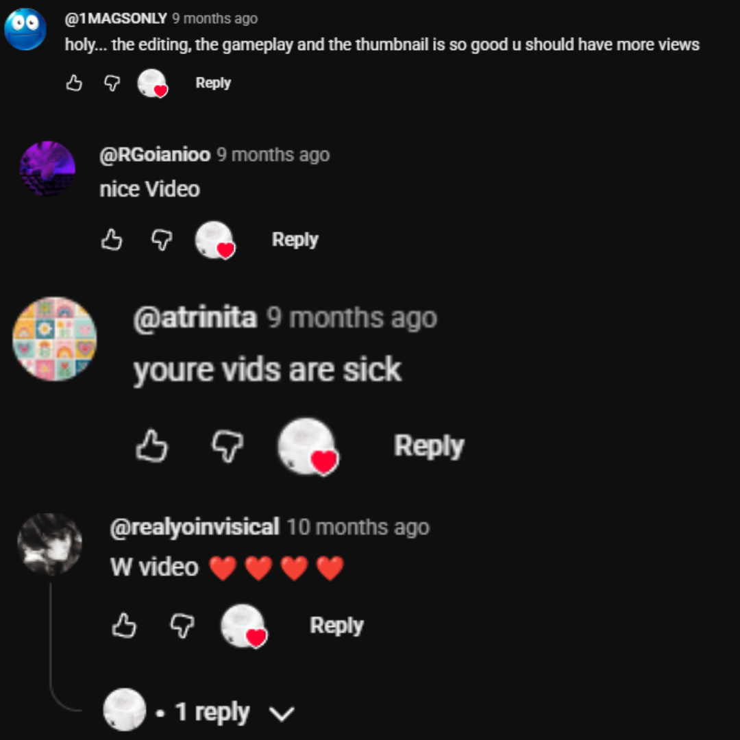 testimonials